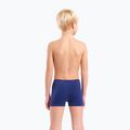 Boxeri de baie pentru băieți arena Loud Swim Short navy/multi 3