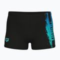 Boxeri de baie pentru băieți arena Loud Swim Short black/black multi