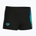 Boxeri de baie pentru băieți arena Loud Swim Short black/black multi 4