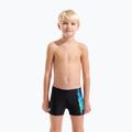 Boxeri de baie pentru băieți arena Loud Swim Short black/black multi 5