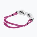 Ochelari de înot pentru femei Arena The One Plus light smoke/white/magenta 2