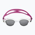 Ochelari de înot pentru femei Arena The One Plus light smoke/white/magenta 3