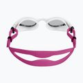 Ochelari de înot pentru femei Arena The One Plus light smoke/white/magenta 4