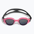 Ochelari de înot pentru femei Arena The One Plus smoke/pink/black 3
