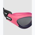 Ochelari de înot pentru femei Arena The One Plus smoke/pink/black 5
