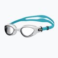 Ochelari de înot pentru copii Arena The One Plus clear/white/turquoise