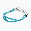 Ochelari de înot pentru copii Arena The One Plus clear/white/turquoise 2