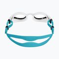 Ochelari de înot pentru copii Arena The One Plus clear/white/turquoise 4