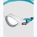 Ochelari de înot pentru copii Arena The One Plus clear/white/turquoise 5