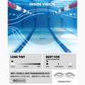Ochelari de înot pentru copii Arena The One Plus clear/white/turquoise 8