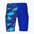 Jammer-uri de baie pentru copii arena Crowded Swim Jammer neon blue/neon blue multi 2