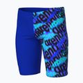 Jammer-uri de baie pentru copii arena Crowded Swim Jammer neon blue/neon blue multi 3