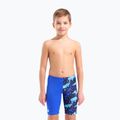 Jammer-uri de baie pentru copii arena Crowded Swim Jammer neon blue/neon blue multi 5