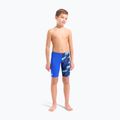 Jammer-uri de baie pentru copii arena Crowded Swim Jammer neon blue/neon blue multi 6