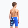 Jammer-uri de baie pentru copii arena Crowded Swim Jammer neon blue/neon blue multi 7