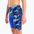Jammer-uri de baie pentru copii arena Crowded Swim Jammer neon blue/neon blue multi 8