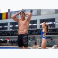 Jammer-uri de înot pentru bărbați arena Distortion Swim Jammer black/white 6