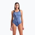 Costum de baie întreg pentru femei arena Sonia U Back black multi/black