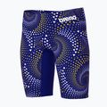 Jammer-uri de baie pentru copii arena Fireflow Swim Jammer navy/team navy yellow 3