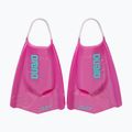Labe de înot Arena Powerfin Pro II Flex shimmered pink