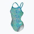 Costum de baie întreg pentru femei arena Snake Skin Challenge blue cosmo multi/blue cosmo 3