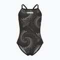 Costum de baie întreg pentru copii arena Fireflow Lightdrop Back black/team black
