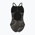 Costum de baie întreg pentru copii arena Fireflow Lightdrop Back black/team black 2