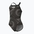Costum de baie întreg pentru copii arena Fireflow Lightdrop Back black/team black 3