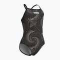 Costum de baie întreg pentru copii arena Fireflow Lightdrop Back black/team black 4