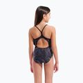Costum de baie întreg pentru copii arena Fireflow Lightdrop Back black/team black 7