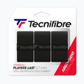 Grip pentru rachete de tenis Tecnifibre Players Last 3 pcs. black