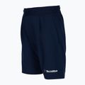 Pantaloni scurți de tenis pentru copii Tecnifibre Stretch albastru marin 23STRE 3