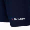 Pantaloni scurți de tenis pentru copii Tecnifibre Stretch albastru marin 23STRE 4