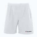Pantaloni scurți de tenis pentru bărbați Tecnifibre Stretch alb 23STRE