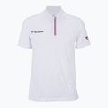 Tricoul de tenis pentru copii Tecnifibre Polo alb 22F3VE F3 6
