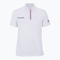 Tricou de tenis pentru bărbați Tecnifibre Polo alb 22F3VE F3