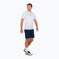 Tricou de tenis pentru bărbați Tecnifibre Polo alb 22F3VE F3 3