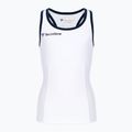 Tricoul de tenis pentru copii Tecnifibre Tank alb 22LAF3 F3