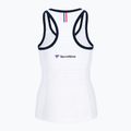Tricoul de tenis pentru copii Tecnifibre Tank alb 22LAF3 F3 2