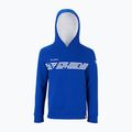 Pulover de tenis pentru copii Tecnifibre Fleece Hoodie albastru 21FLHO 6