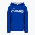 Pulover de tenis pentru copii Tecnifibre Fleece Hoodie albastru 21LAHORO0B