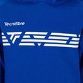Pulover de tenis pentru copii Tecnifibre Fleece Hoodie albastru 21LAHORO0B 3