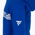 Pulover de tenis pentru copii Tecnifibre Fleece Hoodie albastru 21LAHORO0B 5