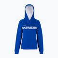 Pulover de tenis pentru copii Tecnifibre Fleece Hoodie albastru 21LAHORO0B 6