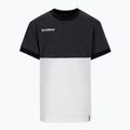 Tecnifibre Stretch tricou de tenis alb și negru pentru copii 22F1ST F1