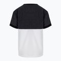 Tecnifibre Stretch tricou de tenis alb și negru pentru copii 22F1ST F1 2