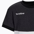 Tecnifibre Stretch tricou de tenis alb și negru pentru copii 22F1ST F1 3