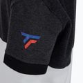 Tecnifibre Stretch tricou de tenis alb și negru pentru copii 22F1ST F1 4