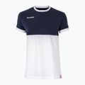 Tricou de tenis Tecnifibre F1 Stretch pentru bărbați albastru marin și alb 22F1ST