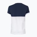 Tricou de tenis Tecnifibre F1 Stretch pentru bărbați albastru marin și alb 22F1ST 2